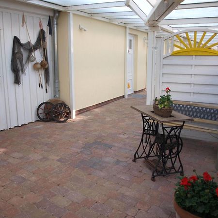 Hotel Gode Tied Zingst Exterior foto