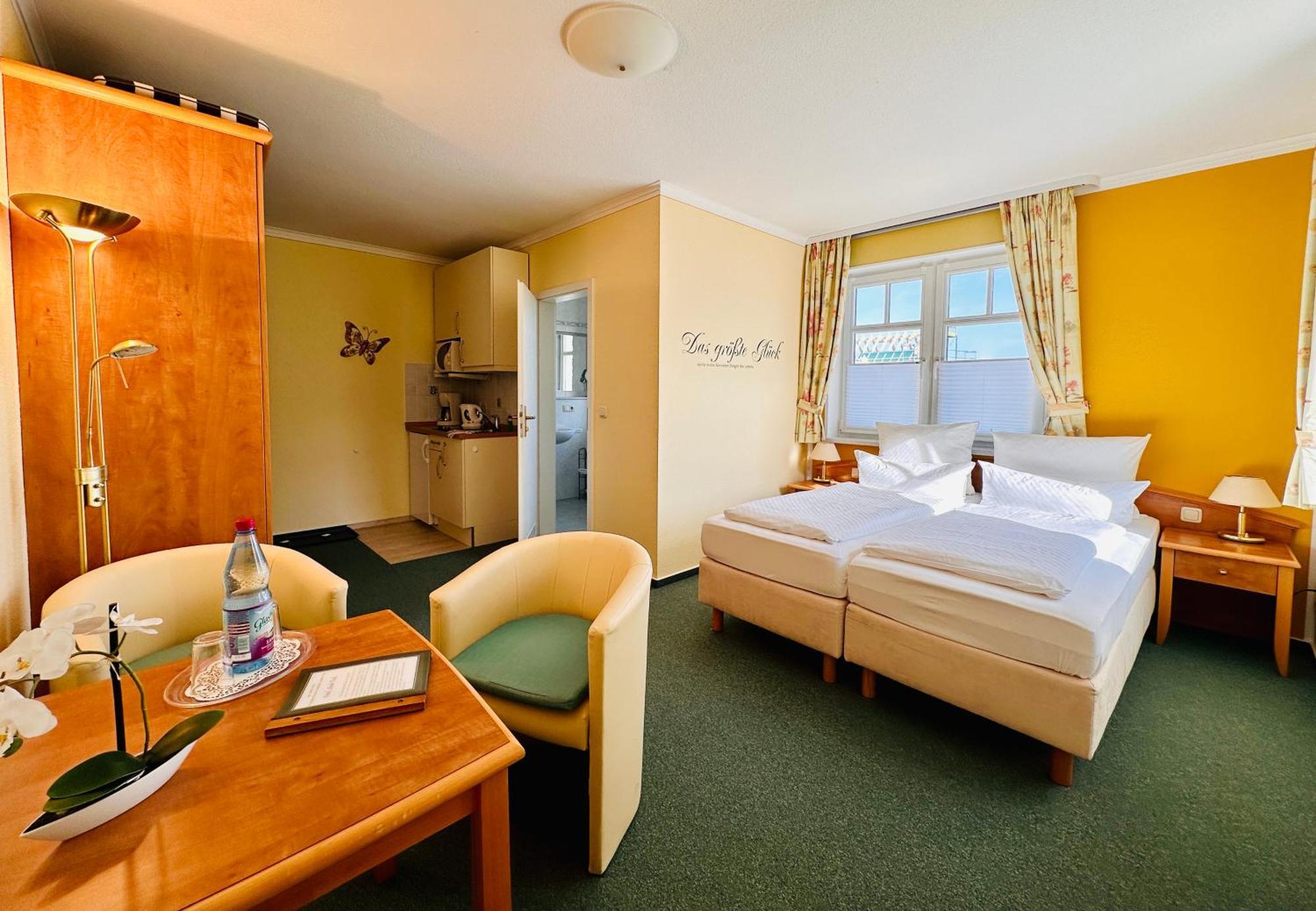 Hotel Gode Tied Zingst Exterior foto